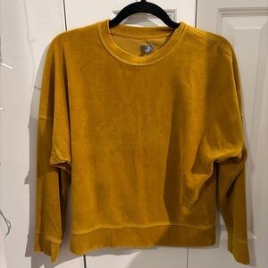 Aerie Women's Golden Crew Neck Sweater